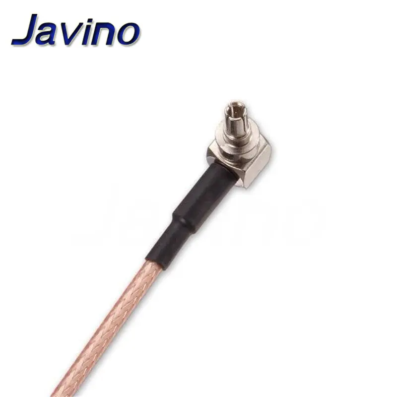 Гнездо SMA CRC9 угловой разъем кабель RG316 Pigtail 15 см 6"
