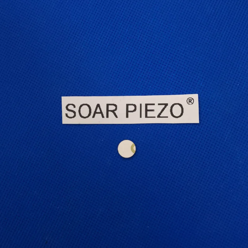 Ультразвуковые пьезоэлектрические керамические диски 10x1mm-PZT5