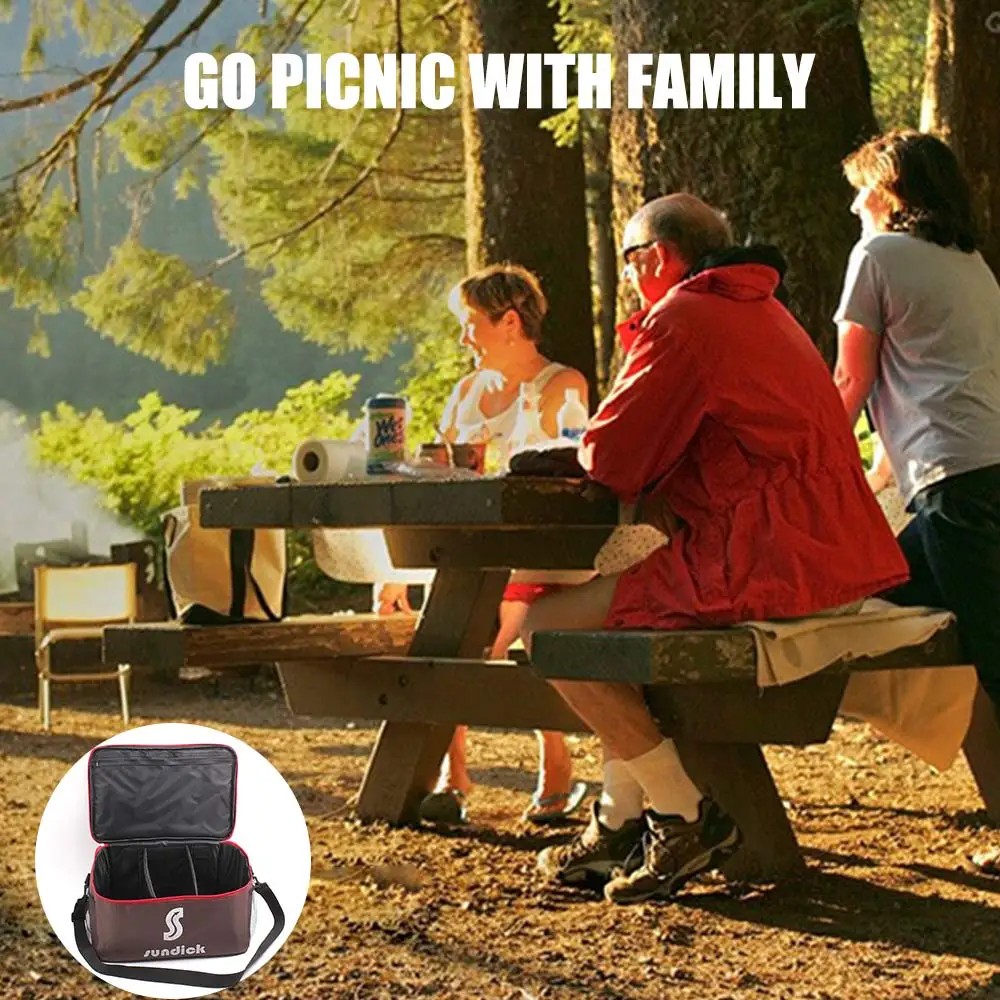 Сумка для кемпинга на открытом воздухе походов пикника Портативная сумка