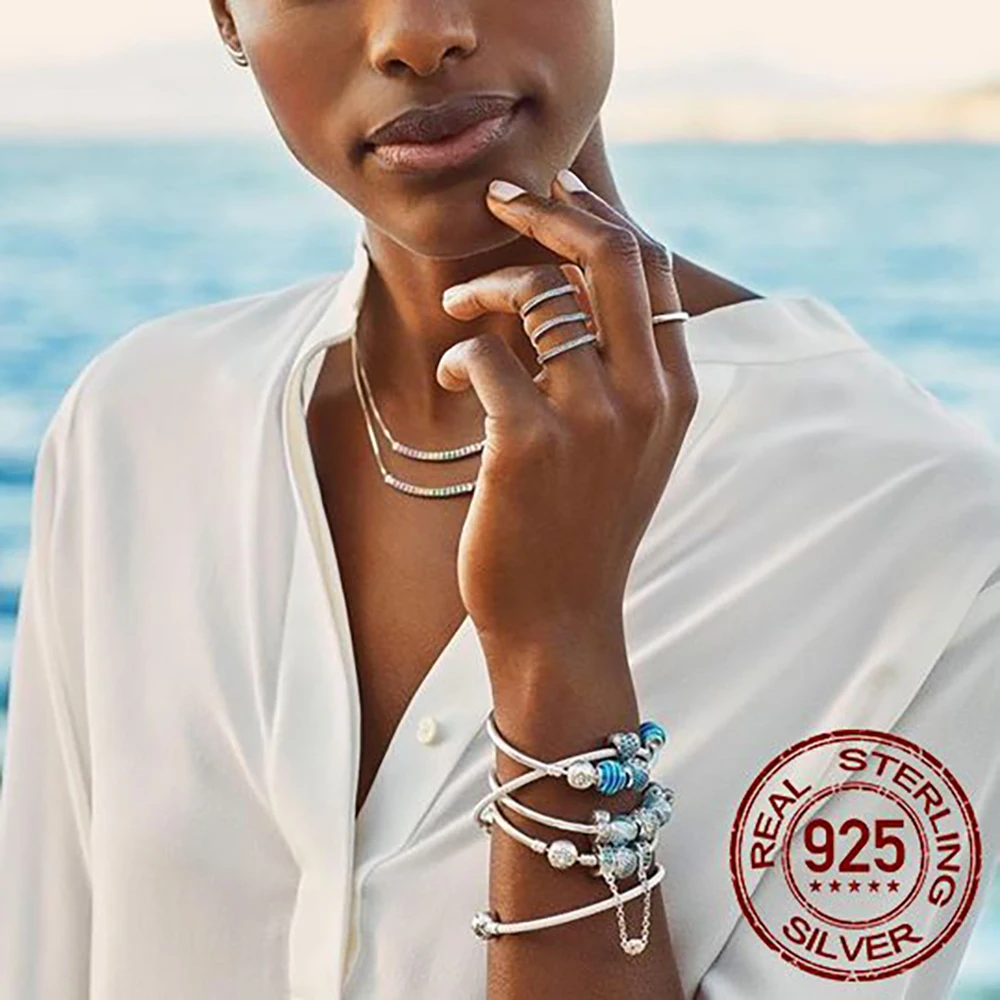 Шармы Volayer для браслетов Пандора из муранского стекла морская черепаха звезда