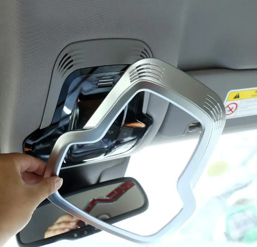 

Автомобильные аксессуары, матовый Стайлинг автомобиля, передняя фара для чтения интерьера, чехол для Alfa Romeo Giulia / Stelvio 2017 2018, высокое качество