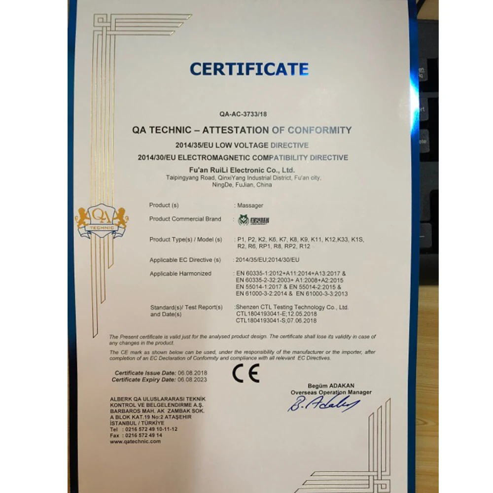 

Electric Shiatsu Massager Neck Shoulder Back Body Massage Device Heat Therapy Massage Shawls Pillow for Muscle Pain Relief