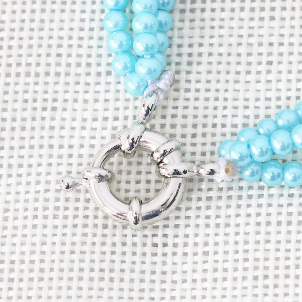 Женские серьги с искусственным жемчугом элегантные красными коралловыми