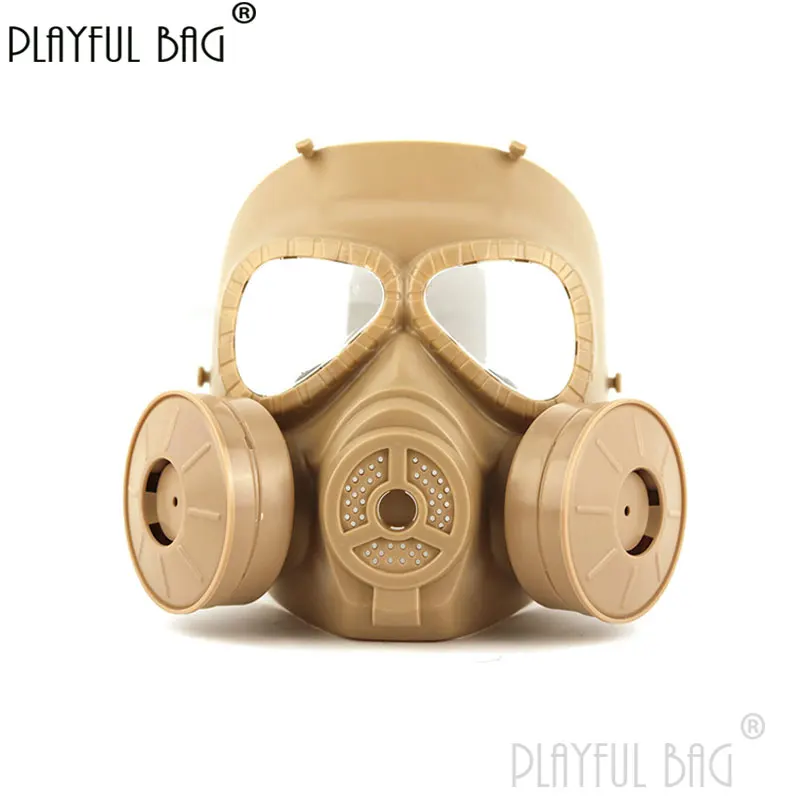 PB игривый мешок M04 двойной фильтр бак имитация маски газа полевая тактическая