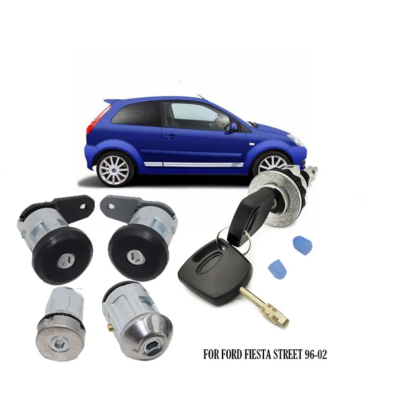 96FGA22050CG 98FU A22050 CDPM для FORD FIESTA уличный люк 99 02 задний цилиндр замка багажника с 2