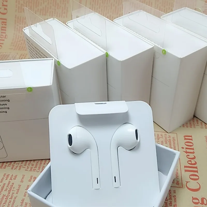 В упаковке 100% оригинальный чип oem качественная гарнитура наушники вкладыши