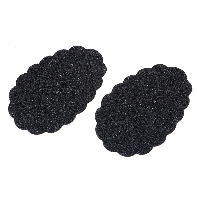 2 Pcs/lot High Heel Anti-Slip Shoe Sole Sticker Sandal Boot Self-Adhesive Mat Pads Front Pads Shoe Protector