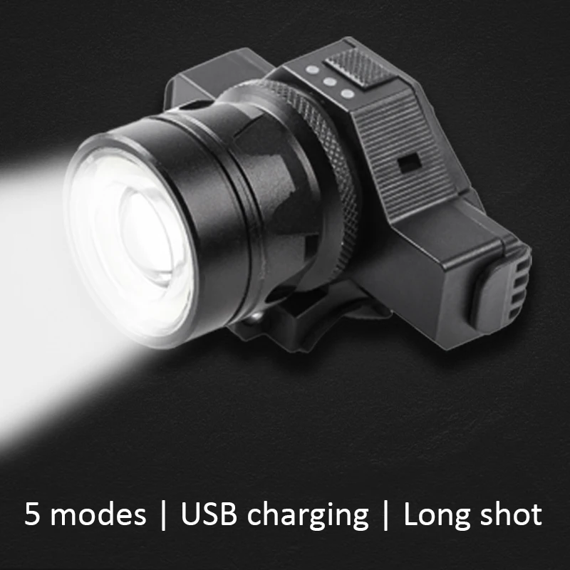 

Bicycle Light Warning Light USB Rechargeable Night Riding Fixed Gear Mountain Bike Headlight Waterproof Front Light Tail Light