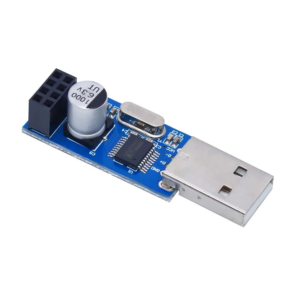 Плата адаптера CH340 CH340T NRF24L01 + USB для последовательного порта антенна 2 4G