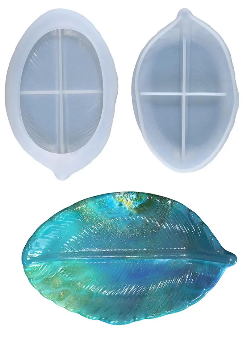 

Leaf Tray Resin Mold Vintage Silicone Mold Maple Leaf Ashtray Mould for Epoxy Resin Casting Jewelry Storage Box Home Decor