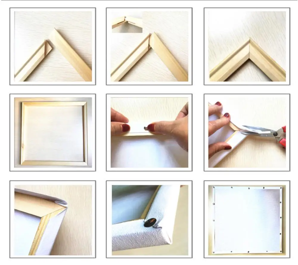 Green grass by the sea DIY Oil Painting Paint Number Kit for Adults Kids Arts Craft Home Wall Decor 50x65cm | Дом и сад