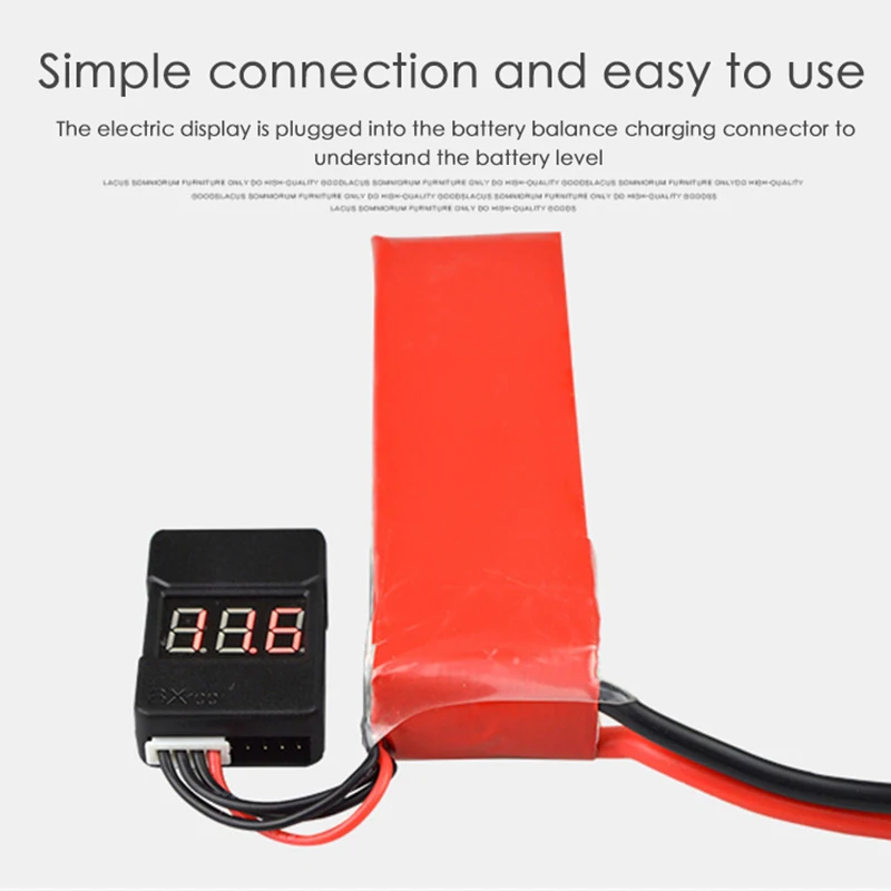 Тестер литиевой батареи дисплей мощности BX100 низкого напряжения Звуковой сигнал