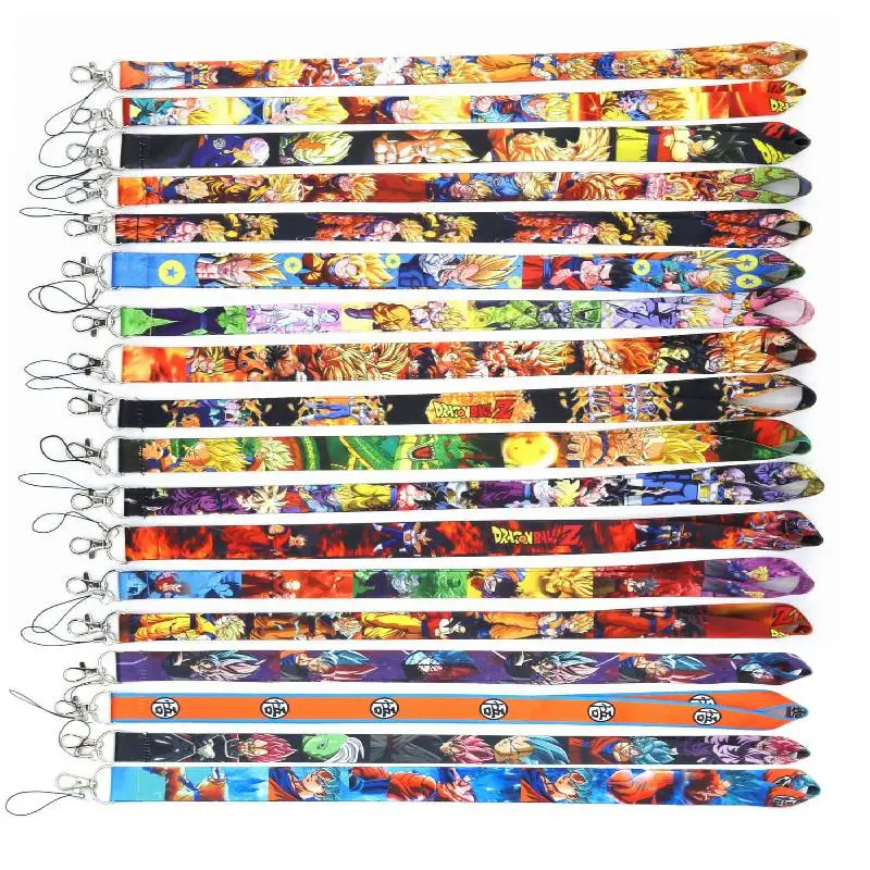 Жемчуг дракона Z косплей ремешок мультфильм брелок мобильный телефон шейный