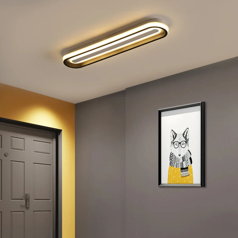 $39.00 White/Black Ceiling Lamps For Aisle Staircase Corridor Living Room Dining Room Kitchen Office Gallery Foyer Hall Indoor Lights