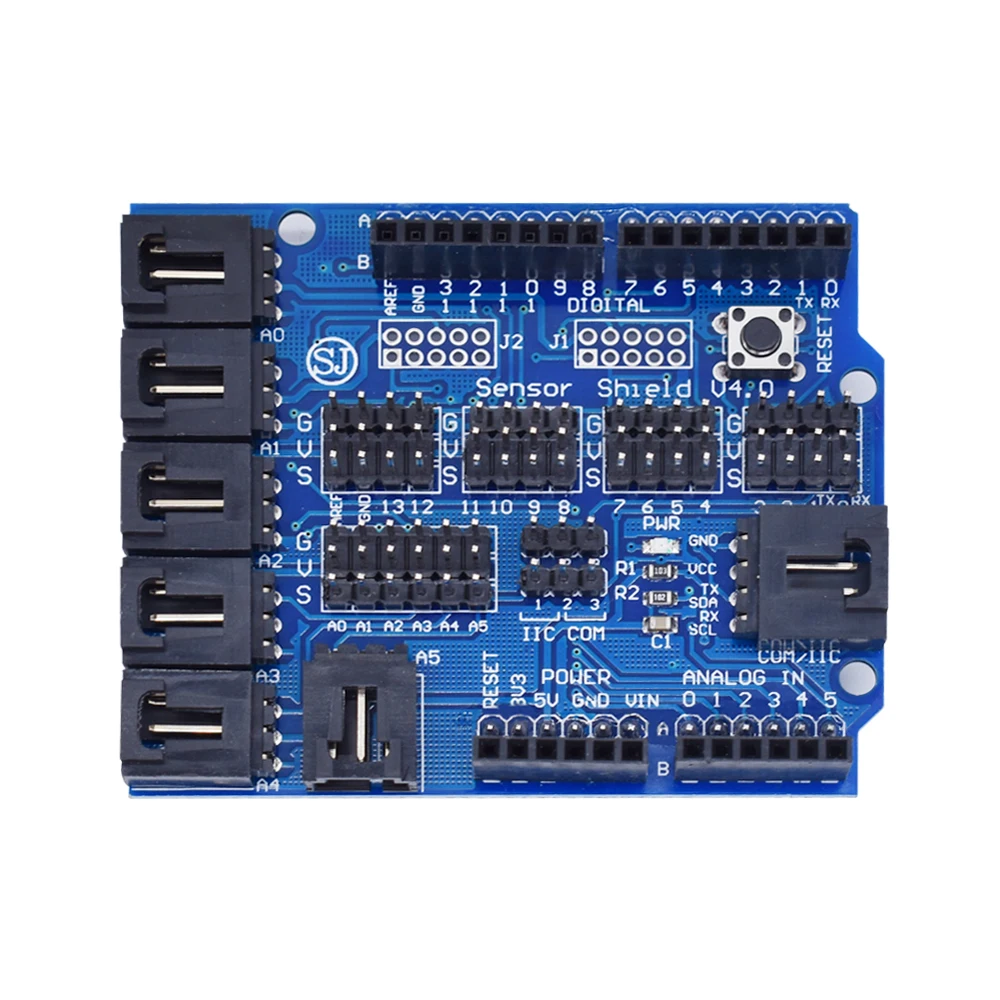 Умная электроника для Arduino щит датчика V4.0 V4 плата расширения цифрового