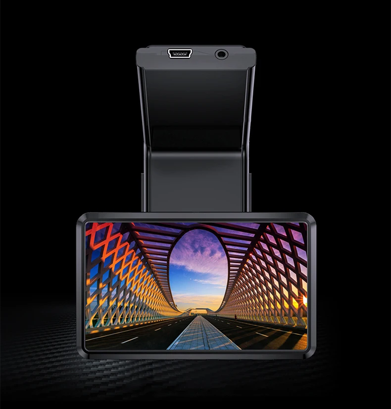 Портативный автомобильный DVR Камера 1080P HD Ночное видение Dash Cam WI FI gps координаты 24