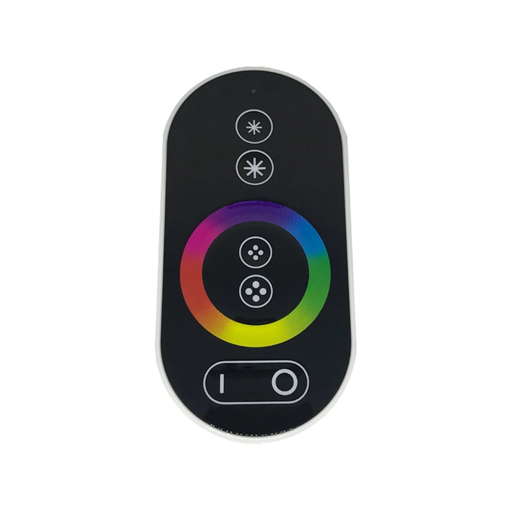GT666 DC12 24V 6Ax3Channel RBG сенсорный светодиодный контроллер для RGB ленты 5050|Контролеры RGB|