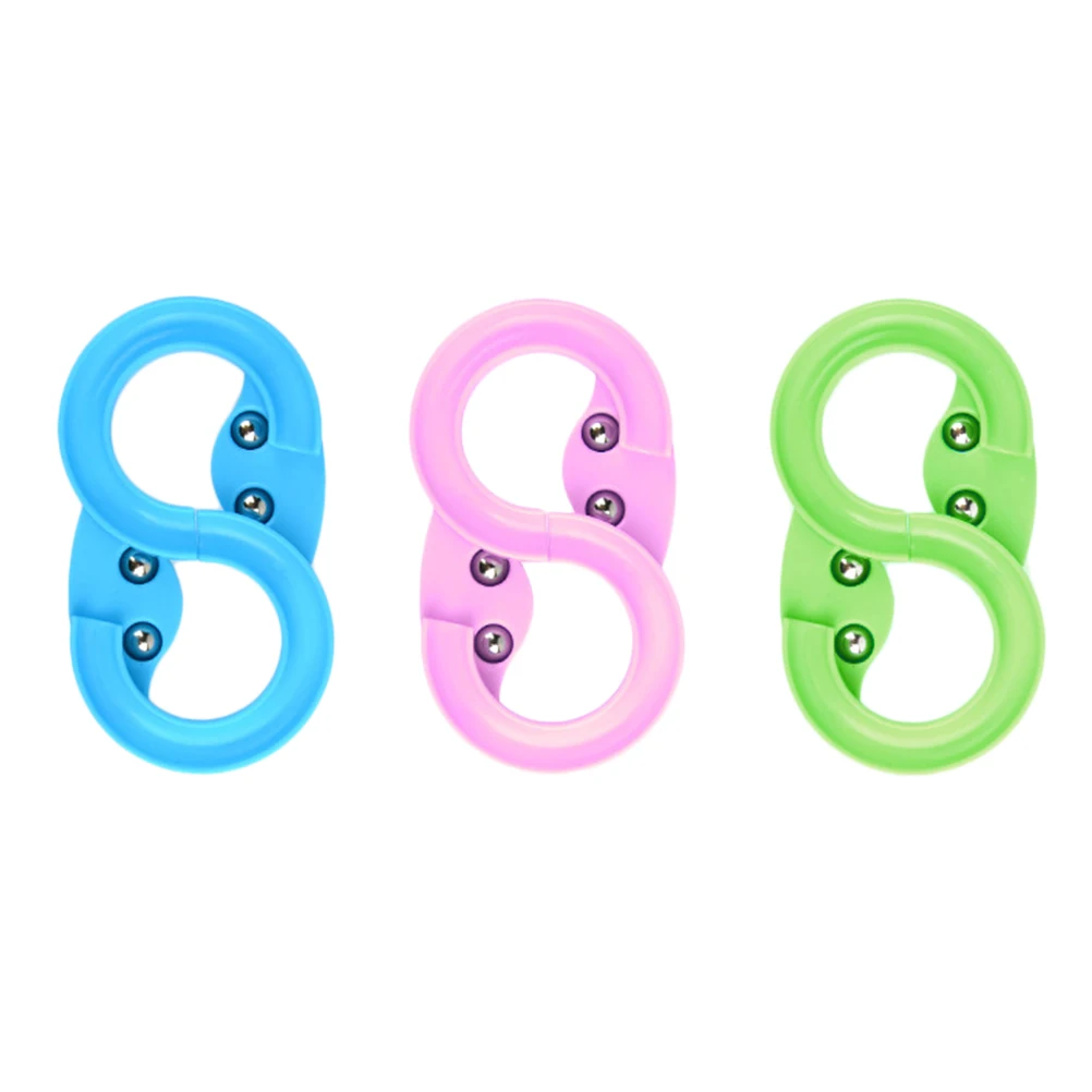 Декомпрессионные игрушки 3 шт. случайный 88 Трековый мяч внимание тренировочное