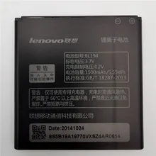 100% Высокое качество BL194 батарея для Lenovo A520 A660 A690 A370 A530 A698T A288T A298T +