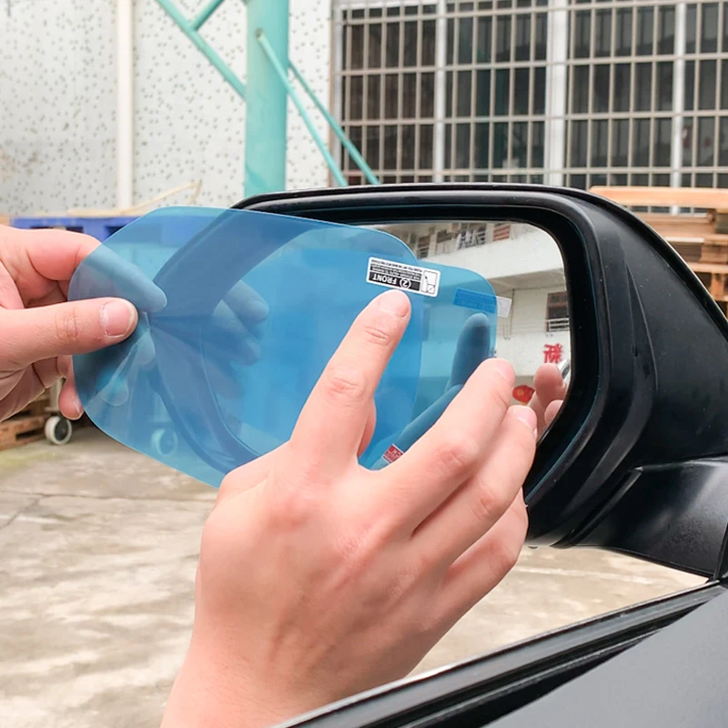 Пленка на зеркало заднего вида накладка для Toyota CHR 2017 наклейка автомобиля с