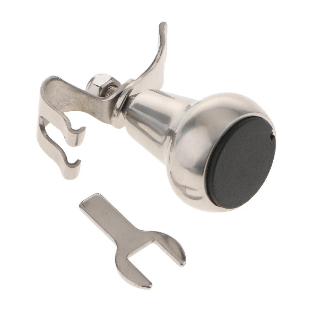 Лодка ручка рулевого колеса для маневрирования морской нержавеющей стали 304 |