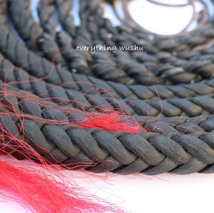 Щетки Wushu Shaolin длинные кожаные щетки|shaolin wushu|whip horsewhip whipping |