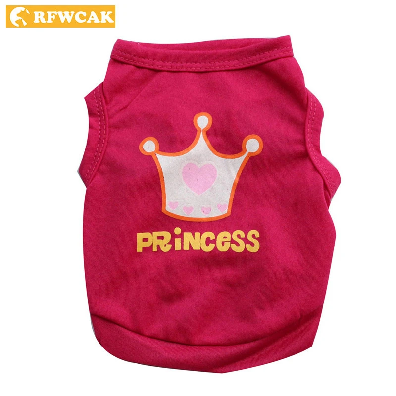 

Лидер продаж 2020, летняя одежда для собак, рубашка для щенков, Тедди, футболка для Йорка, бульдога, маленькая футболка, чайная чашка, одежда дл...