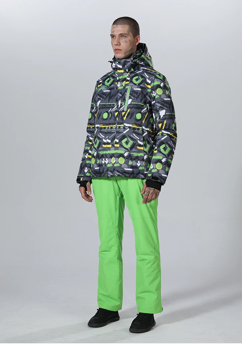 горнолыжный костюм мужской，сноуборд，лыжный мужской，куртка мужская зимняя，