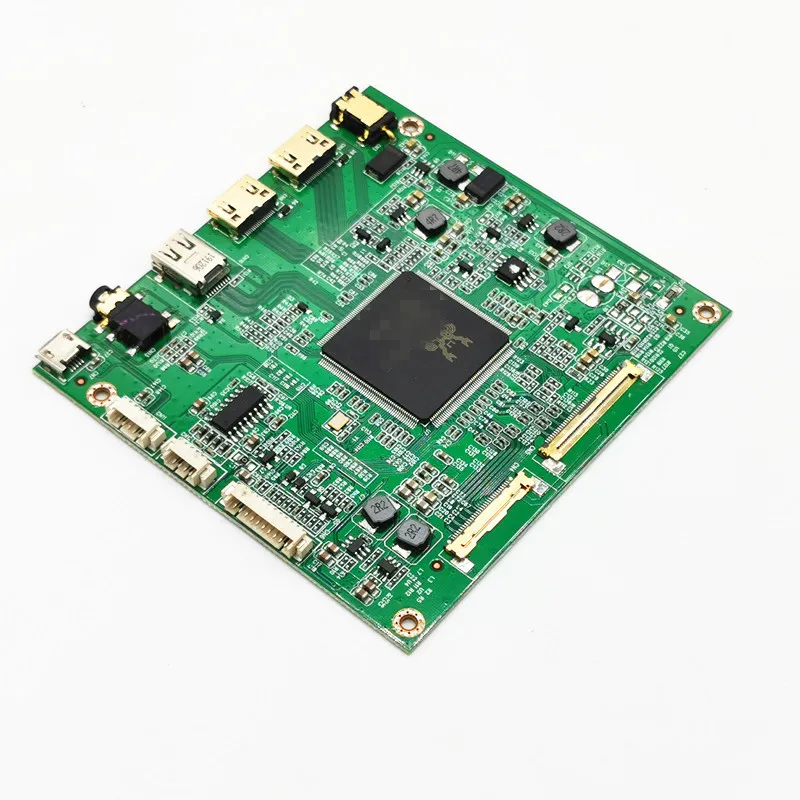 Плата драйвера DP + 2mini HDMI Audio 4K LCD для 12 5 &quot13 3&quot 15 6 &quot17 3840*2160 плата контроллера ЖК