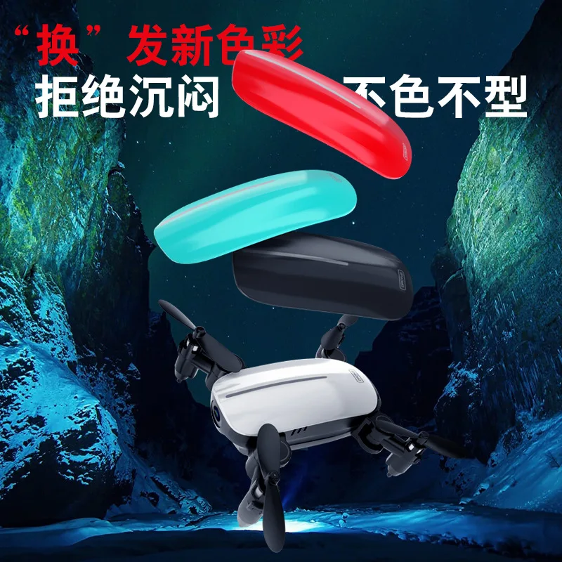 Радиоуправляемый мини Дрон с Камера HD складной WiFi FPV RC Квадрокоптер режимом headless