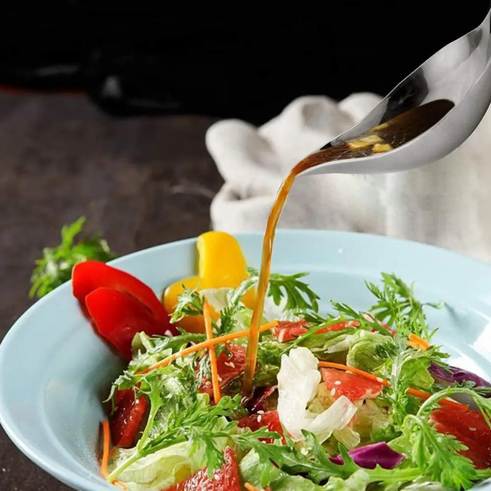 

Chocolate Cream Sauce Pencil Spoon Creative Decoration Spoon Tool For Coffee Sauce Embellishment Drawi Chef Cake Decoration U0K9