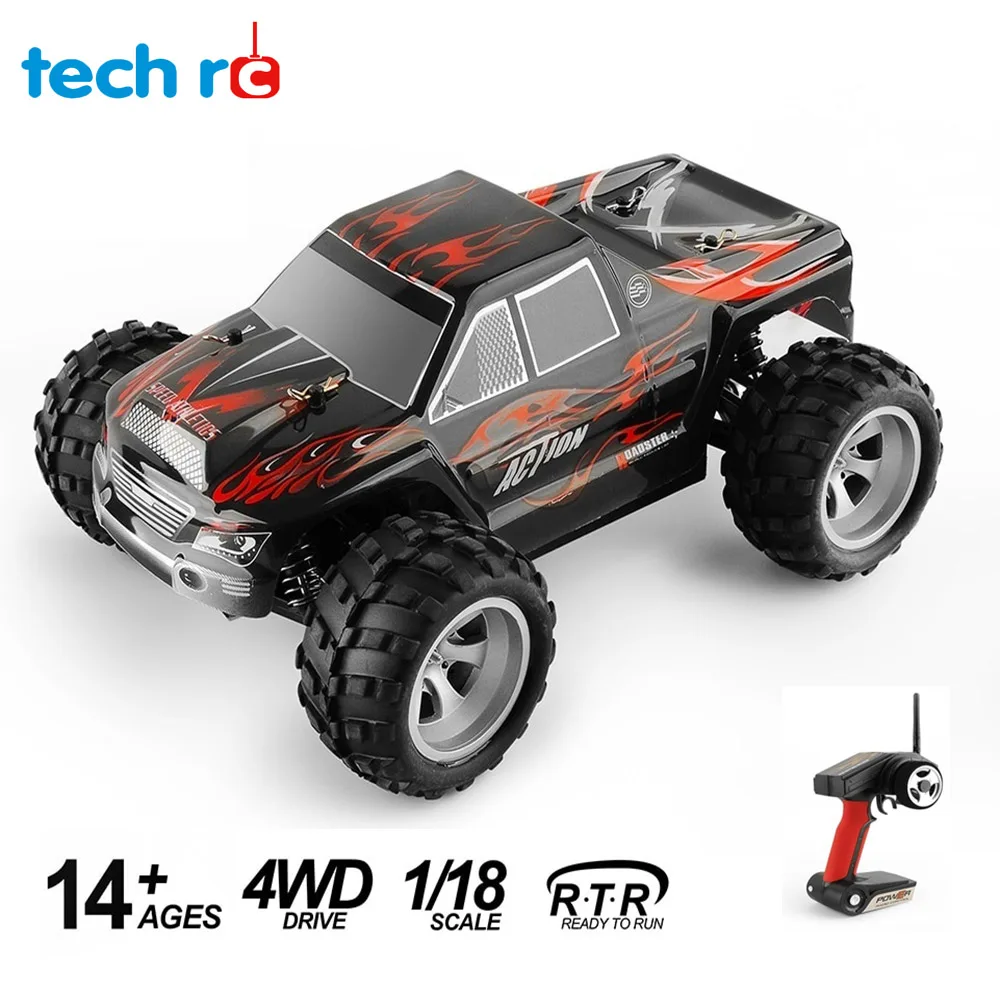 

Гоночный автомобиль WLtoys A979 2,4G на радиоуправлении, 50 км/ч, высокоскоростной автомобиль с радиоуправлением, машина с дистанционным управлением 1:18, игрушечный автомобиль для дрифта, RTR