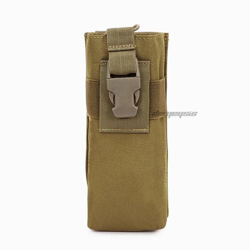 Molle Military Tacticalg Water Bottle Pouch Durable Hunting Camping Kettle Travel Hiking Carry Bag | Спорт и развлечения