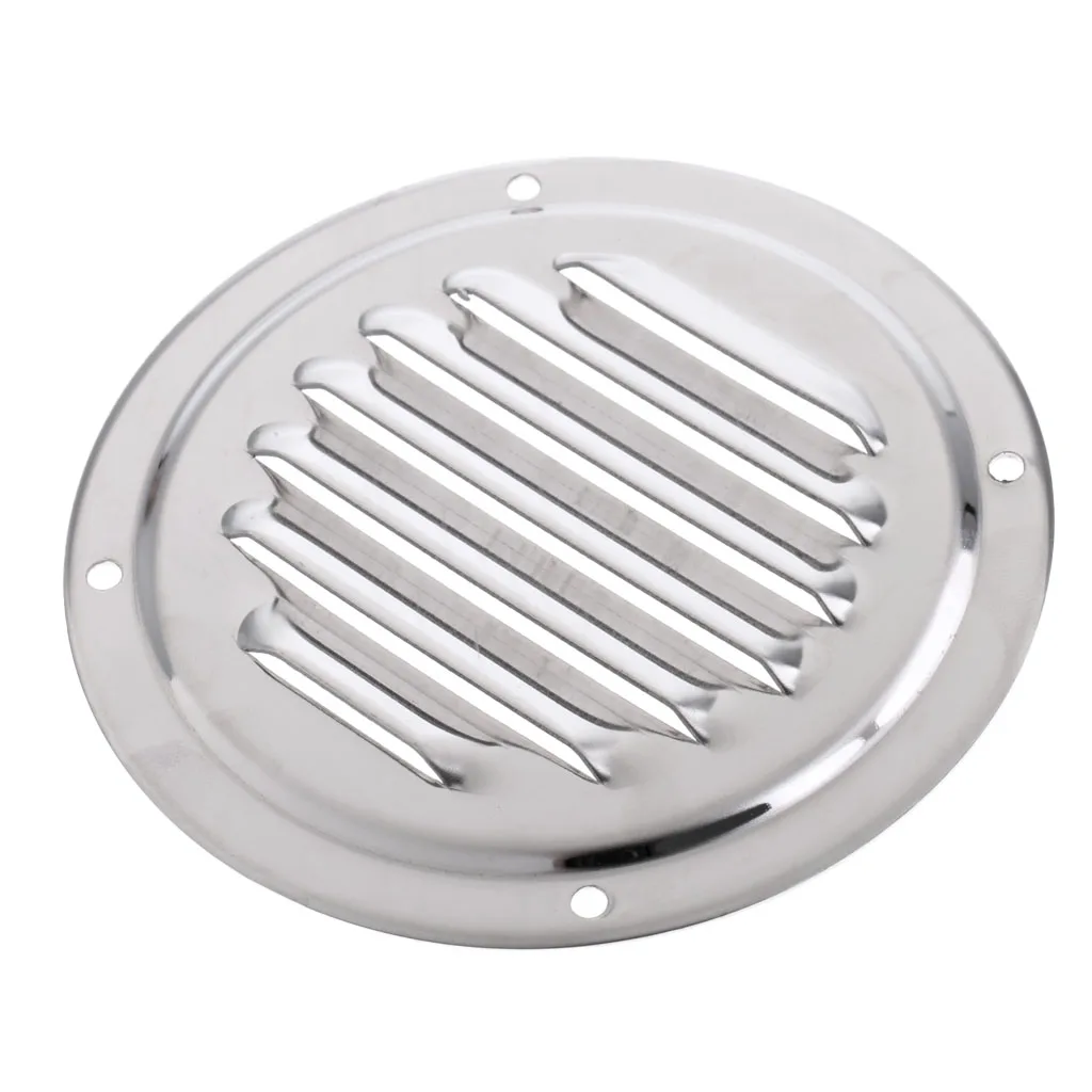 

2PCS Heavy Duty 4 Inch Marine Boat Yacht Louvered Air Vent Cover Accessories