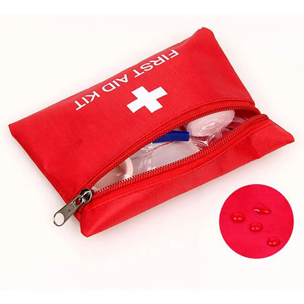 

8Pcs/Set First Aid Emergency Survival Kit Home Travel Storage Bag In Car Outdoor Camping Dressing Wound Care Medical Supplies