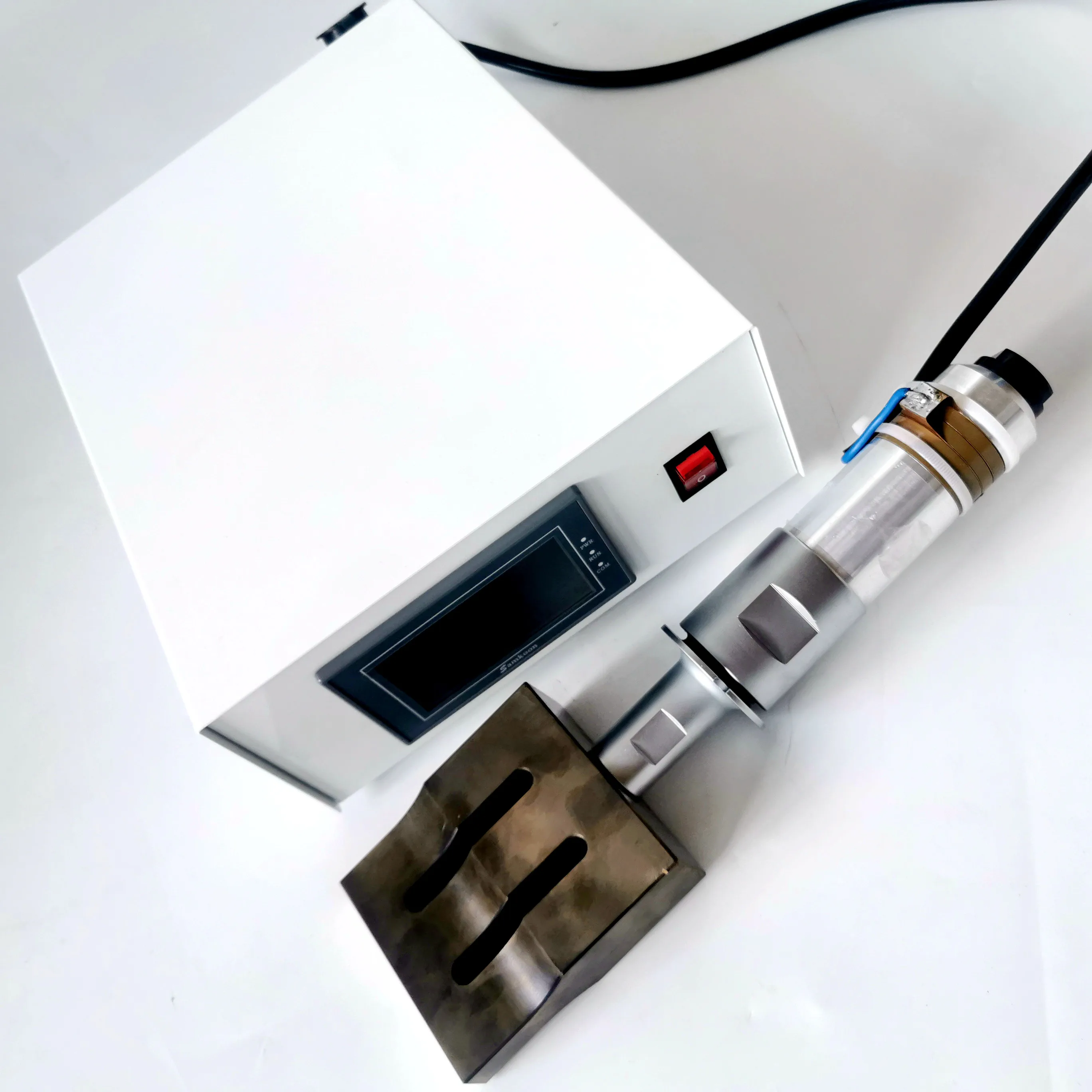 2 sets 20khz 2000w ultrasonic plastic welding generator and transducer 110*20mm horn | Бытовая техника