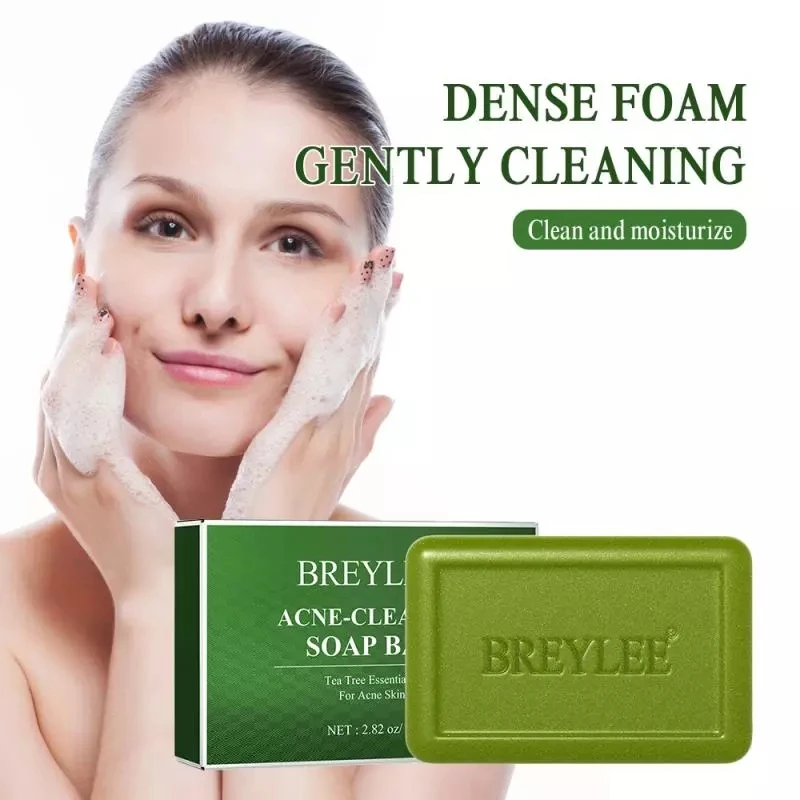 

BREYLEE Salicylic Acid Serum Facial Oil Moisturizing Remove Blackheads Facial cleanser soap Acne kit Face Skin Care Cosmetic