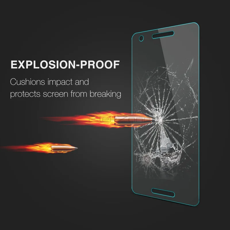 Закаленное стекло для Nokia 2 1 шт. защитная пленка экрана протектор TA 1080 1092 1084 1093