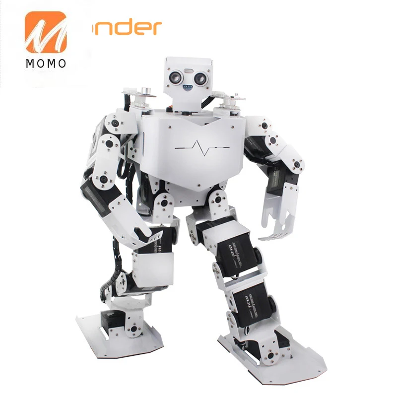 Обучающий набор гуманоидного робота Hiwonder H3P Arduino 17DOF программируемый танцующий