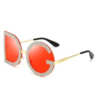 round sunglasses for men and women cute sunglasses leisure personality street photography europe and america 2021 new fashion