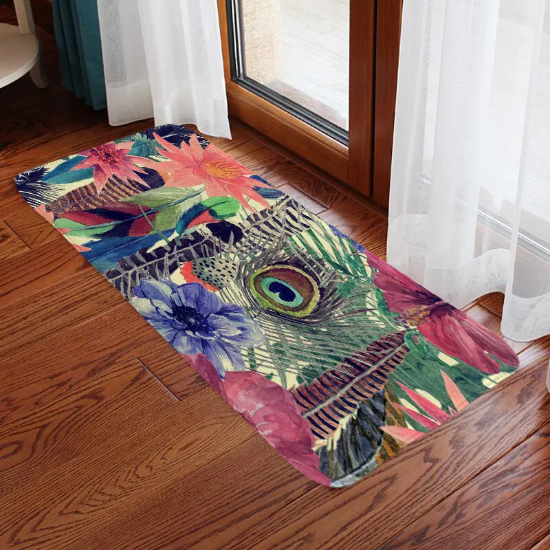 Творческий 3D Абстрактная живопись серии ковры и коврики для Спальня Гостиная