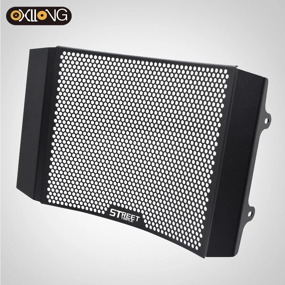 

Motorcycle Radiator Grille Grill Protective Guard Cover For Triumph Street Triple R StreetTriple R 2007 2008 2010 2011 2012