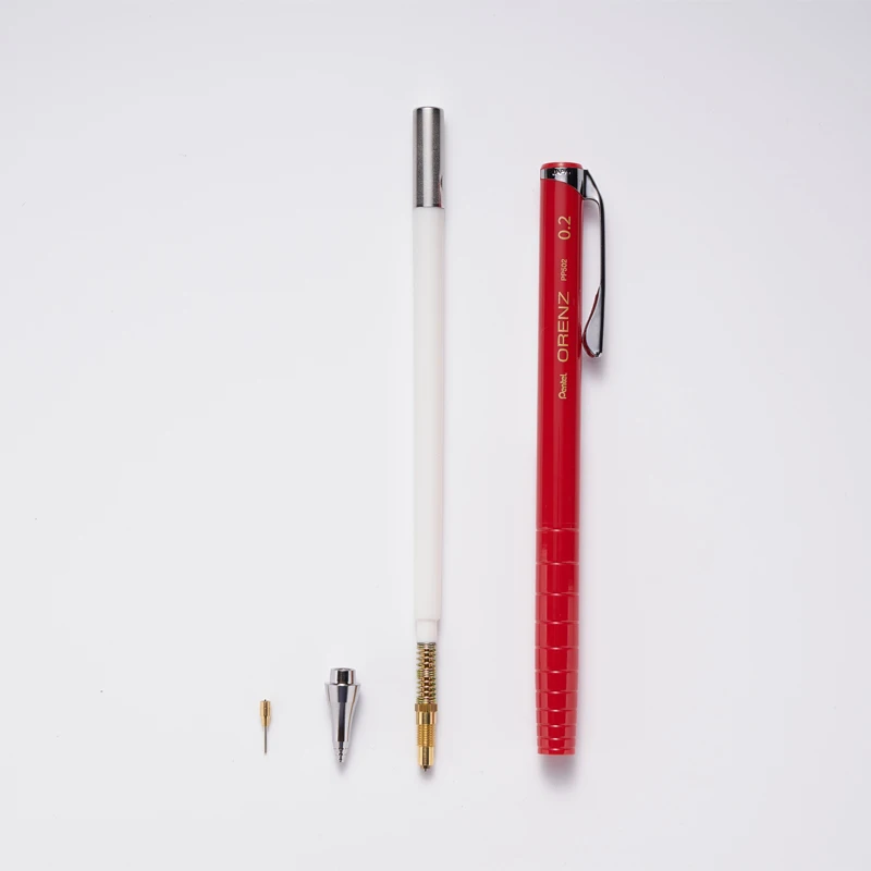 Механический карандаш Pentel Orenz 0 2 мм милые японские канцелярские принадлежности