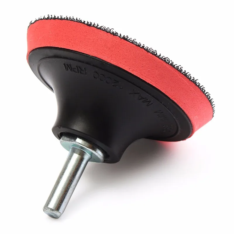 50 г Полировочный порошок из оксида церия и 3 &quotвойлочная Полировочная пластина