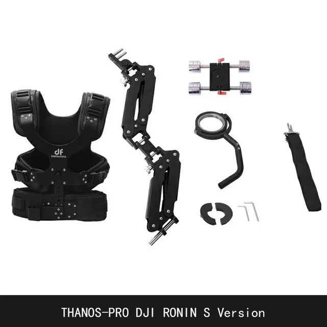DF DIGITALFOTO THANOS PRO карданный жилет с осью Z пружинный рычаг для DJI Ronin S Zhiyun Crane 2 Moza Air 2 - Цвет: RONIN S Version