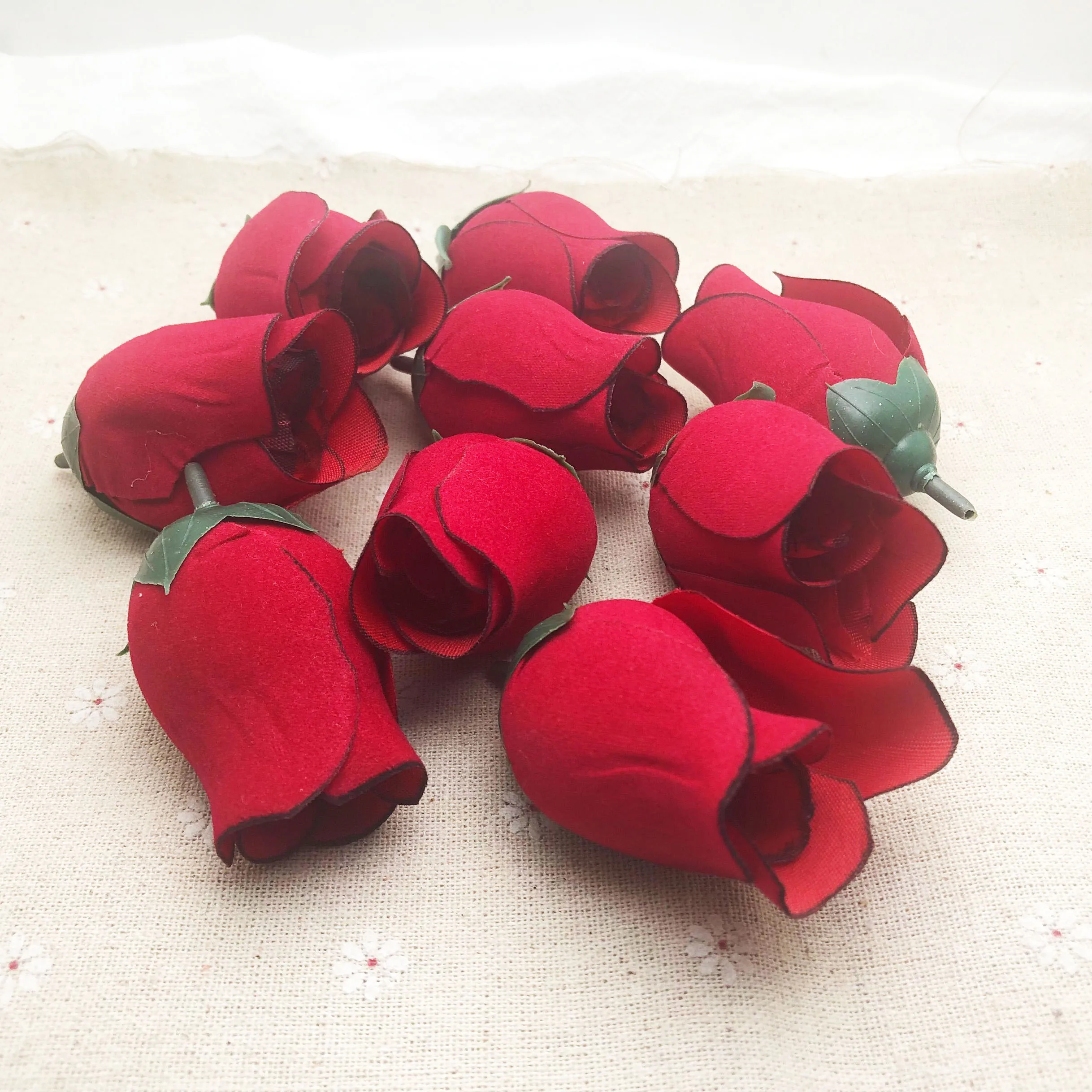 10 шт./лот искусственный цветок шелк Весенняя Роза голова для свадебной вечеринки