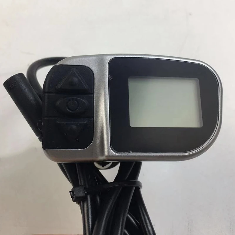 V LCD 6 ЖК-дисплей для Tongsheng мотор среднего привода TSDZ2 набор 8 Pin Аксессуары