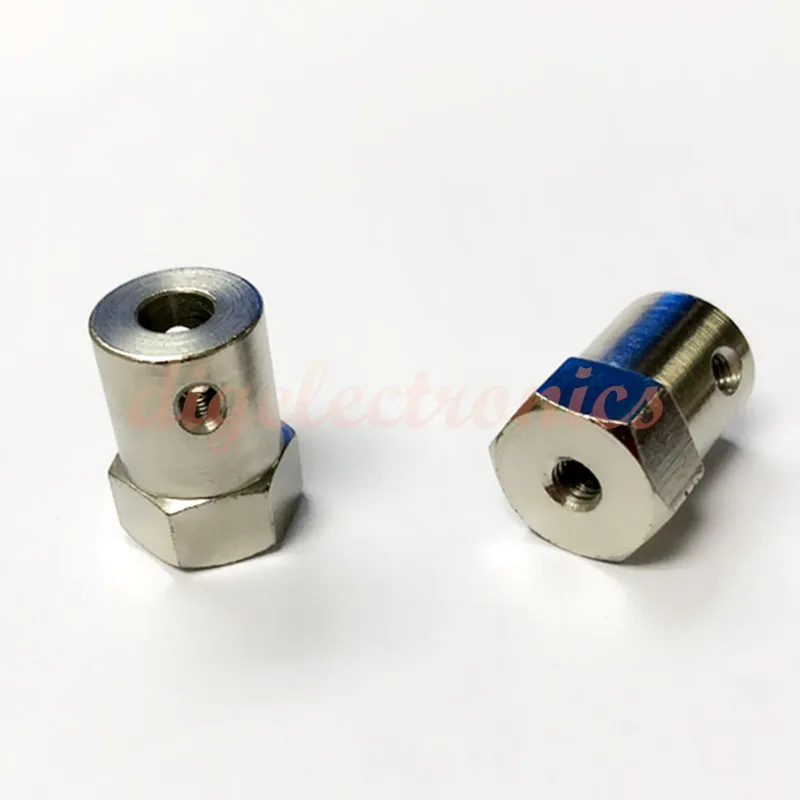 3/4/5/6 мм шестигранный Медь Гибкая соединительная муфта двигатель Соединительная