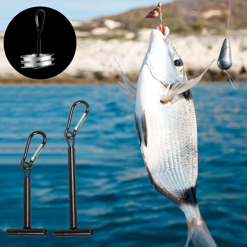 

Fly Fishing Horizontal Tippet Holder Stack Carrier Rigging Anglers Vest Pack Tool Gear Lure Bait Making Processing Tool