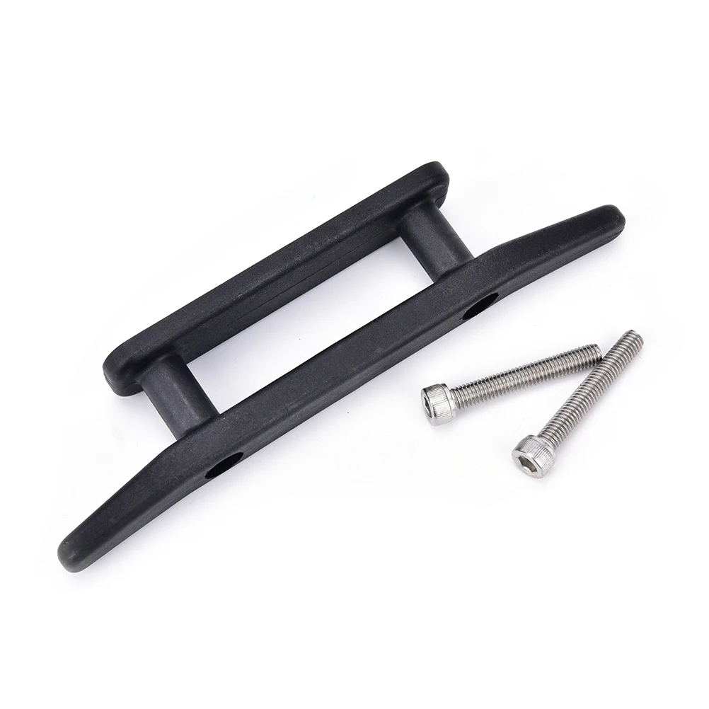 

1Set Nylon Marine Kayak Boat Canoe Mooring Anchor 2 Hole Open Base Deck Cleat